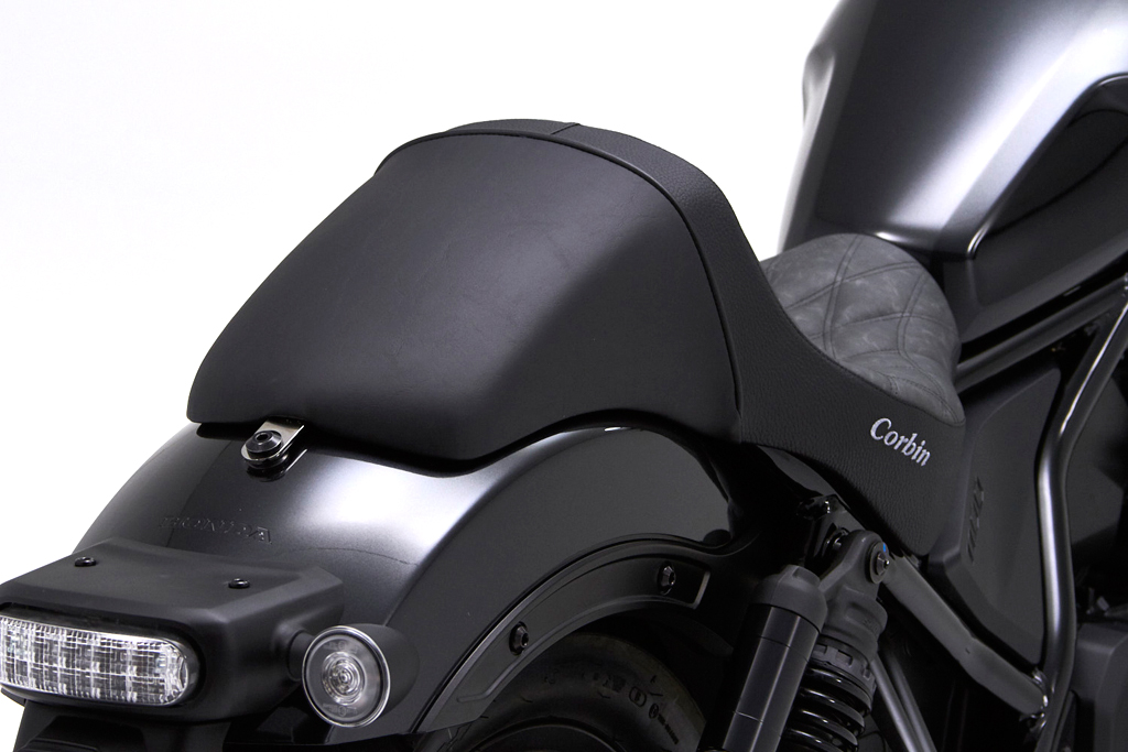 Corbin Motorcycle Seats & Accessories | Honda Rebel 1100 | 800-538-7035