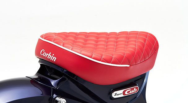 Tilbagekaldelse huh Relaterede Corbin Motorcycle Seats & Accessories | Honda Super Cub | 800-538-7035