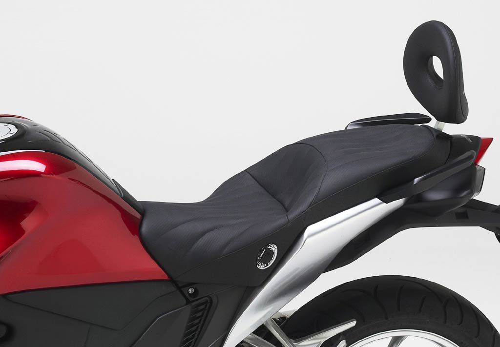 LSL Rider Adjustable Folding Footpeg Bracket Pair Honda VFR1200F VFR1200FD 2013