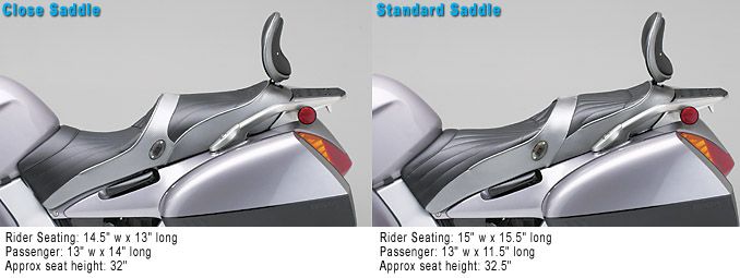 Corbin Motorcycle Seats & | Honda ST1300 | 800-538-7035