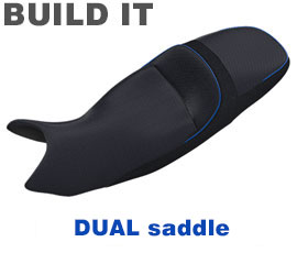 Configure Dual saddle