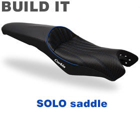 Configure Solo saddle