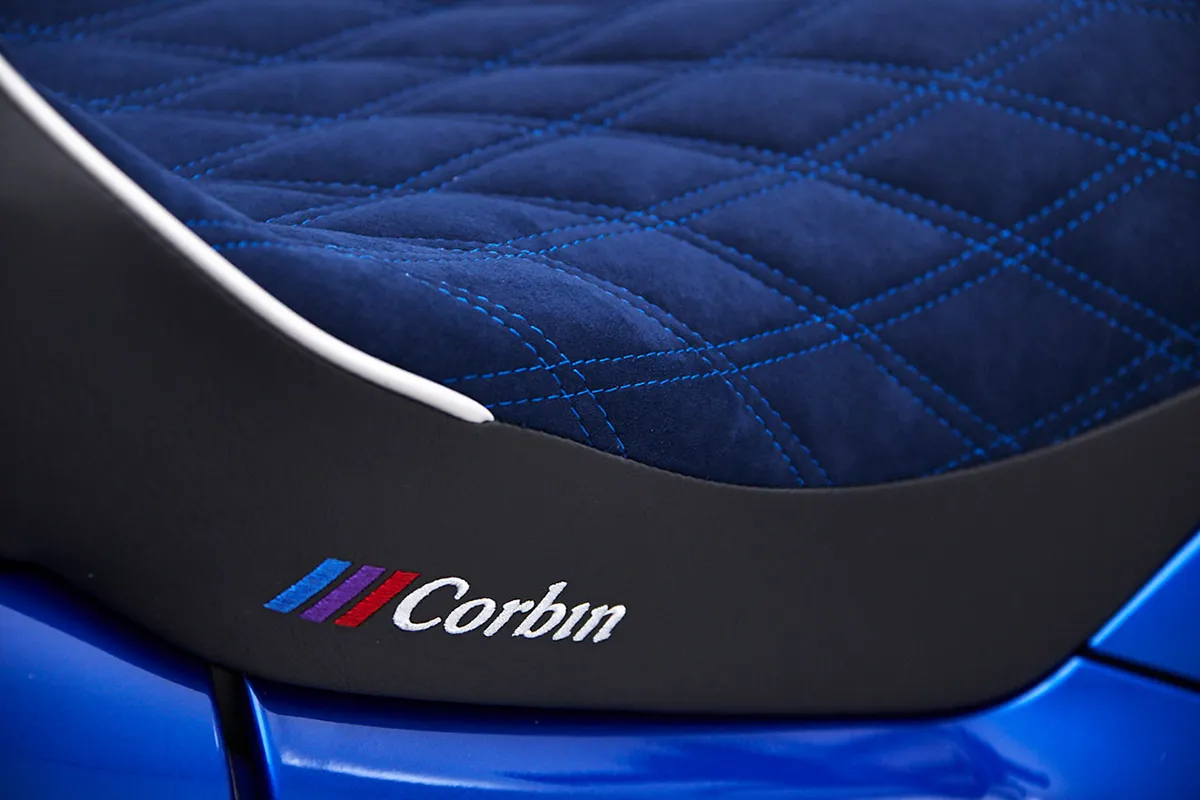 Custom Corbin saddle for BMW R 1300 RT