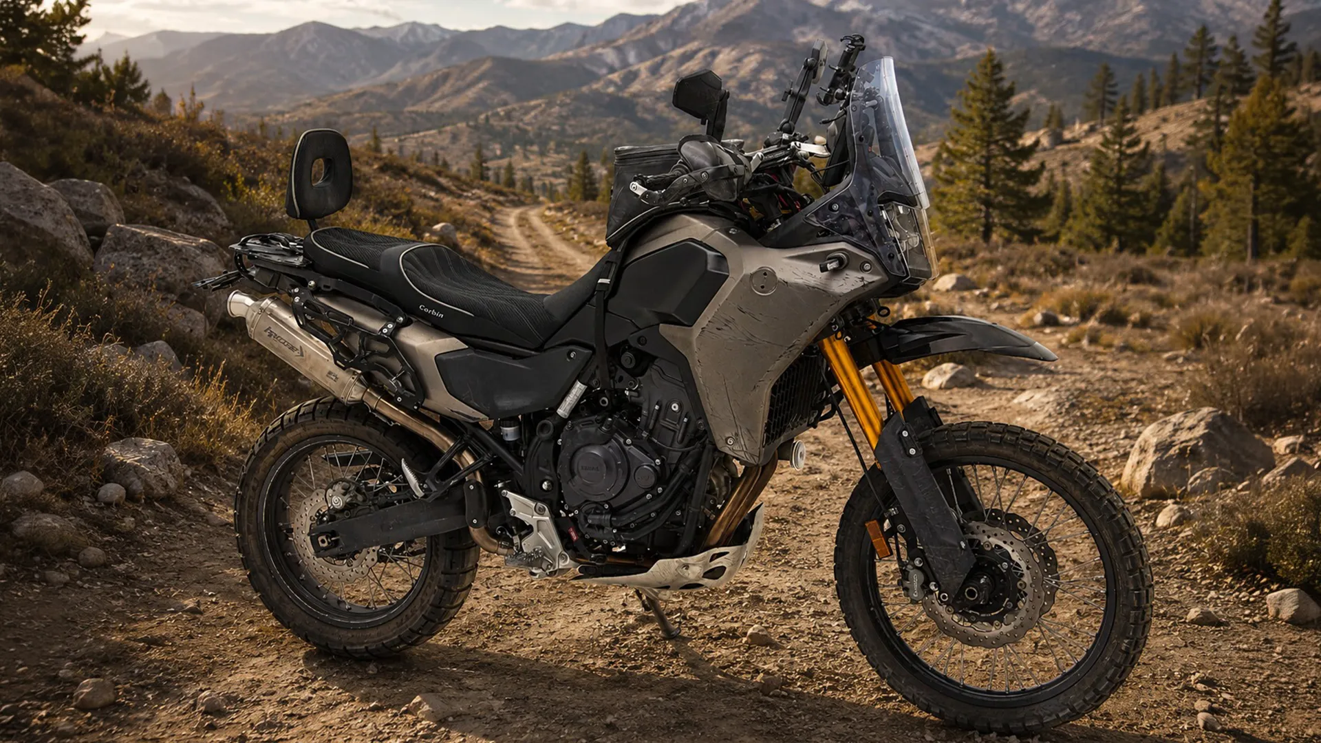 Yamaha Tenere 700