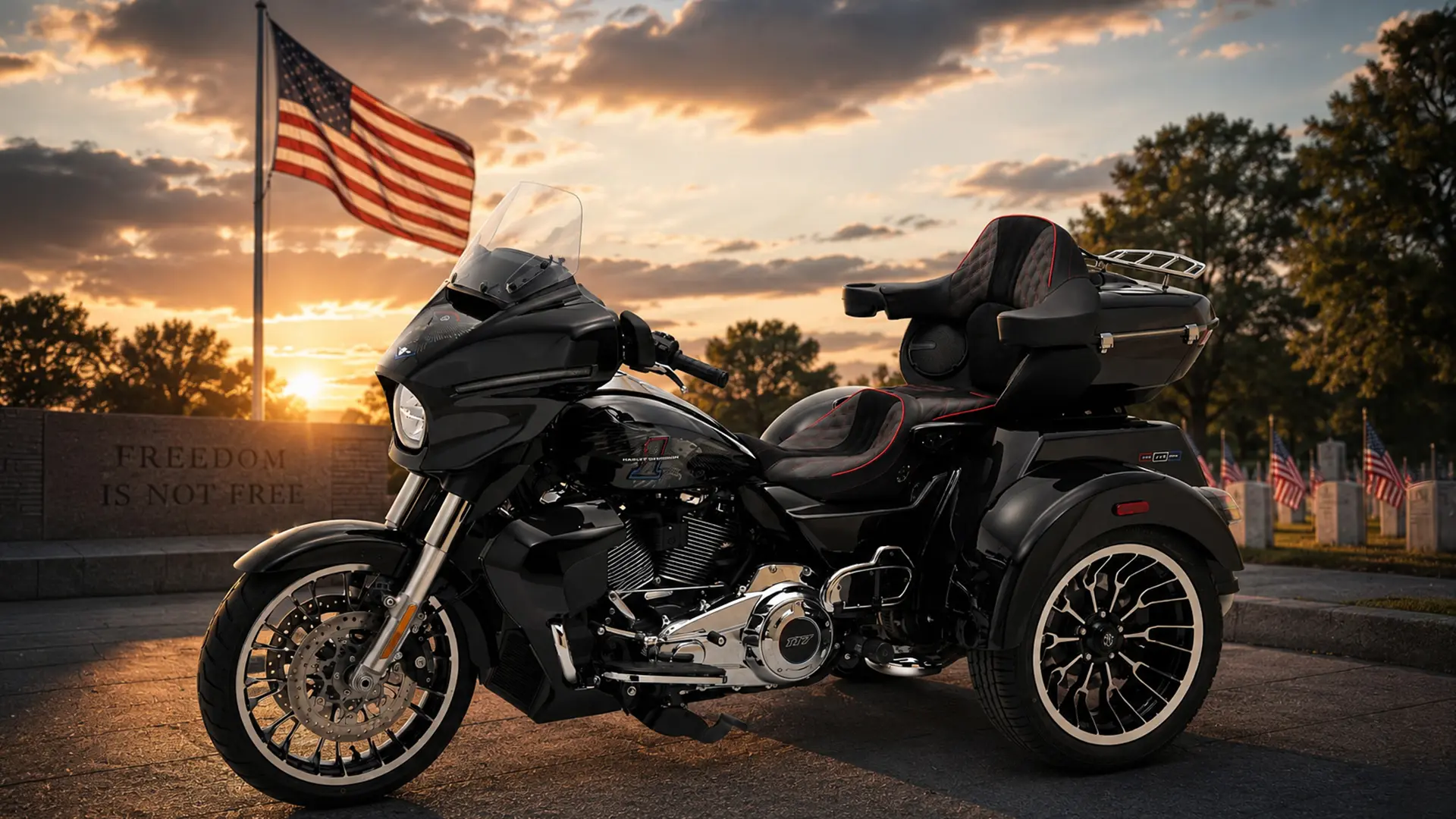 HD Road Glide 3 & Street Glide 3