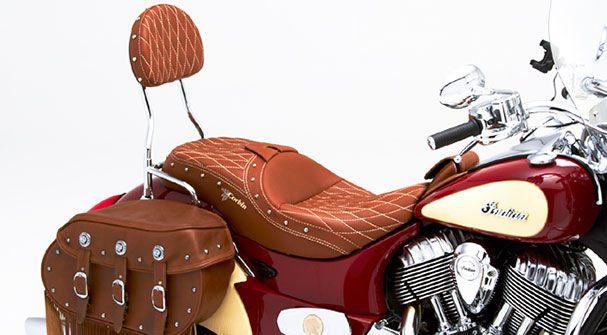 Motorcycle Rider Backrest Sissy Bar For Indian Roadmaster Springfield Chief