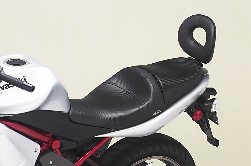 Motorcycle Seats & Kawasaki Ninja 650R | 800-538-7035