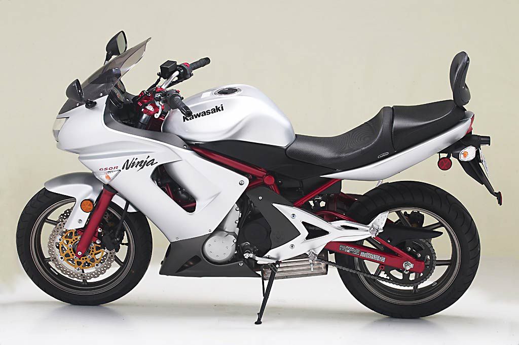 Corbin Motorcycle Seats Accessories | Kawasaki Ninja 650R |