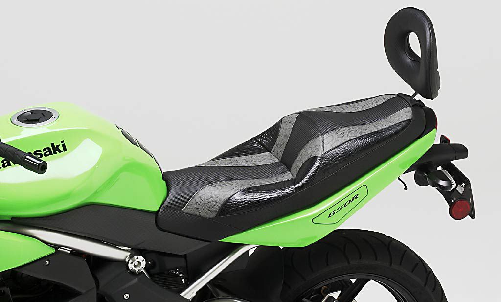 Tage med Vugge sangtekster Corbin Motorcycle Seats & Accessories | Kawasaki Ninja 650R | 800-538-7035