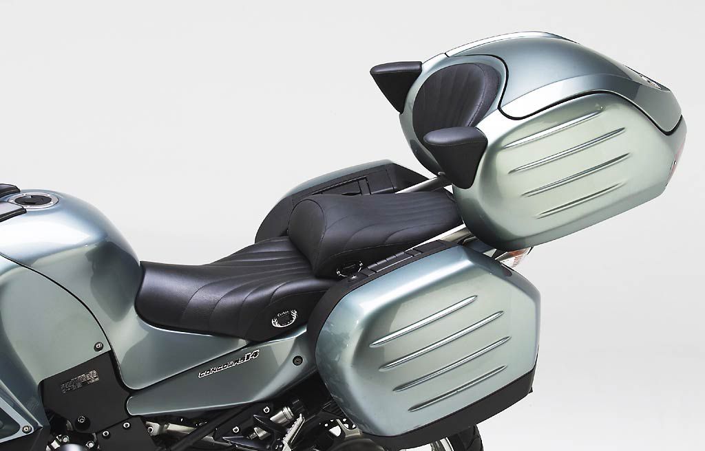 vejr Repaste krysantemum Corbin Motorcycle Seats & Accessories | Kawasaki Concours 1400 |  800-538-7035