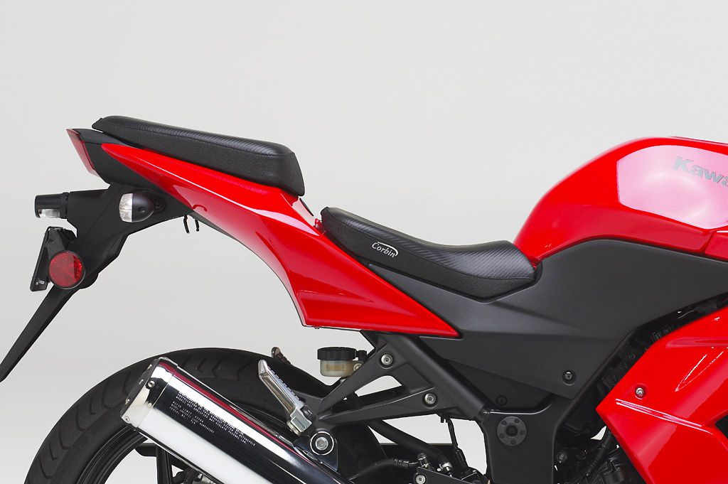Knurre køretøj fleksibel Corbin Motorcycle Seats & Accessories | Kawasaki Ninja 250 R | 800-538-7035