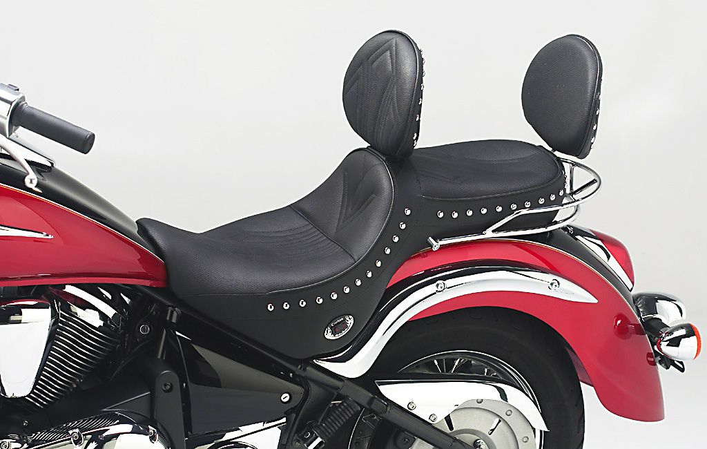 Kawasaki Gel Seat Vulcan 900 Classic / LT 2006-2023 - RevZilla