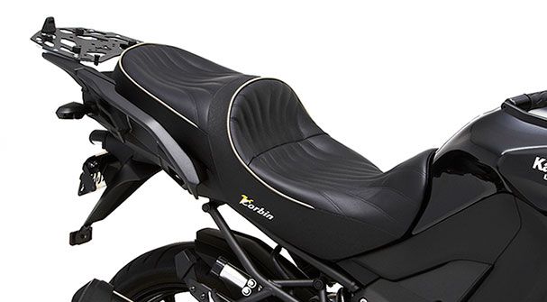 Corbin Motorcycle Seats Accessories Kawasaki Versys 1000 800 538 7035