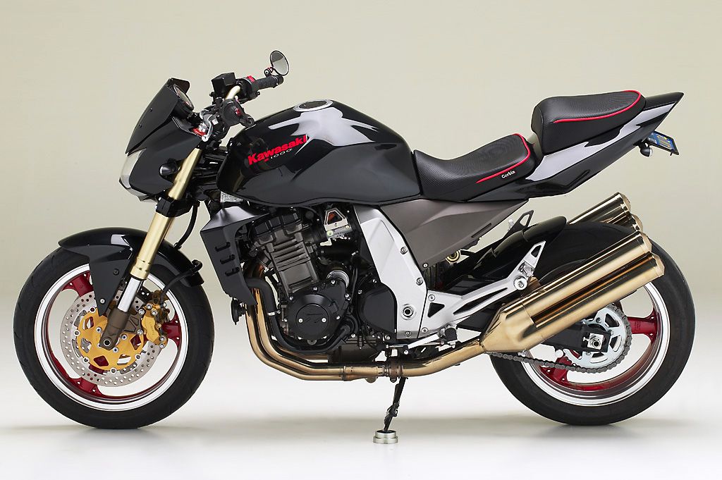 Corbin Motorcycle Seats & Accessories, Kawasaki Z1000 & Z750