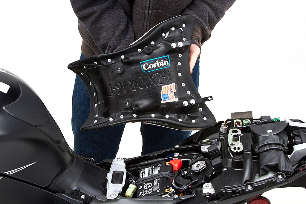 Corbin Motorcycle Seats & Accessories | Kawasaki ZX-10R | 800-538-7035