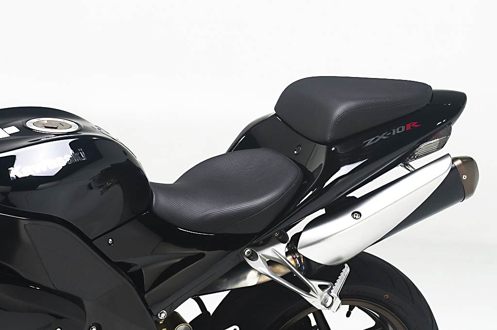 Corbin Motorcycle Seats Accessories Kawasaki Ninja ZX-10R | 800-538-7035