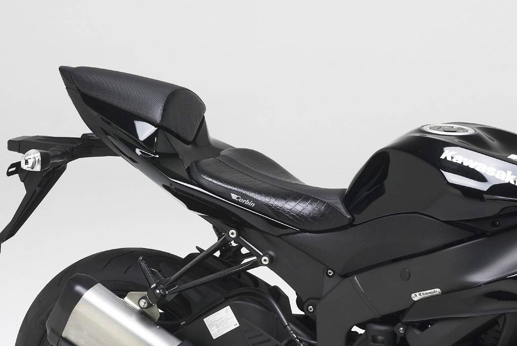 Anvendelse Forlænge ost Corbin Motorcycle Seats & Accessories | Kawasaki ZX-6R | 800-538-7035