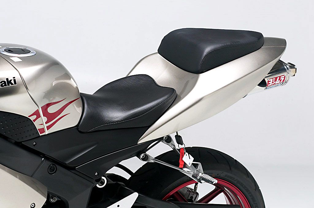 Corbin Motorcycle Seats & Accessories | Kawasaki ZX-6R | 800-538-7035