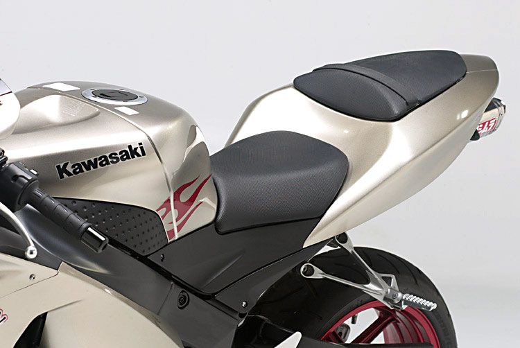 Corbin front and rear seats for Kawasaki ZX-6R