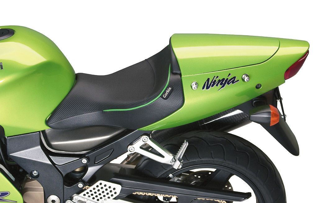 Corbin Motorcycle Seats & Accessories | Kawasaki Ninja ZX-12 | 800 