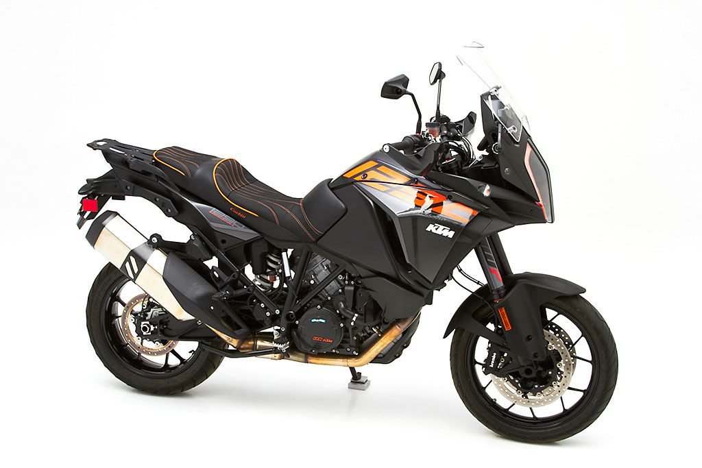 Corbin Motorcycle Seats & Accessories | KTM 1190 Adventure R | 800 