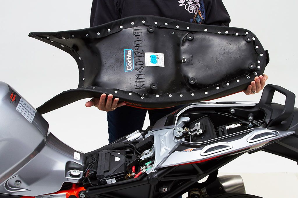 Corbin Motorcycle Seats & Accessories | Dual Saddle, KTM Super 