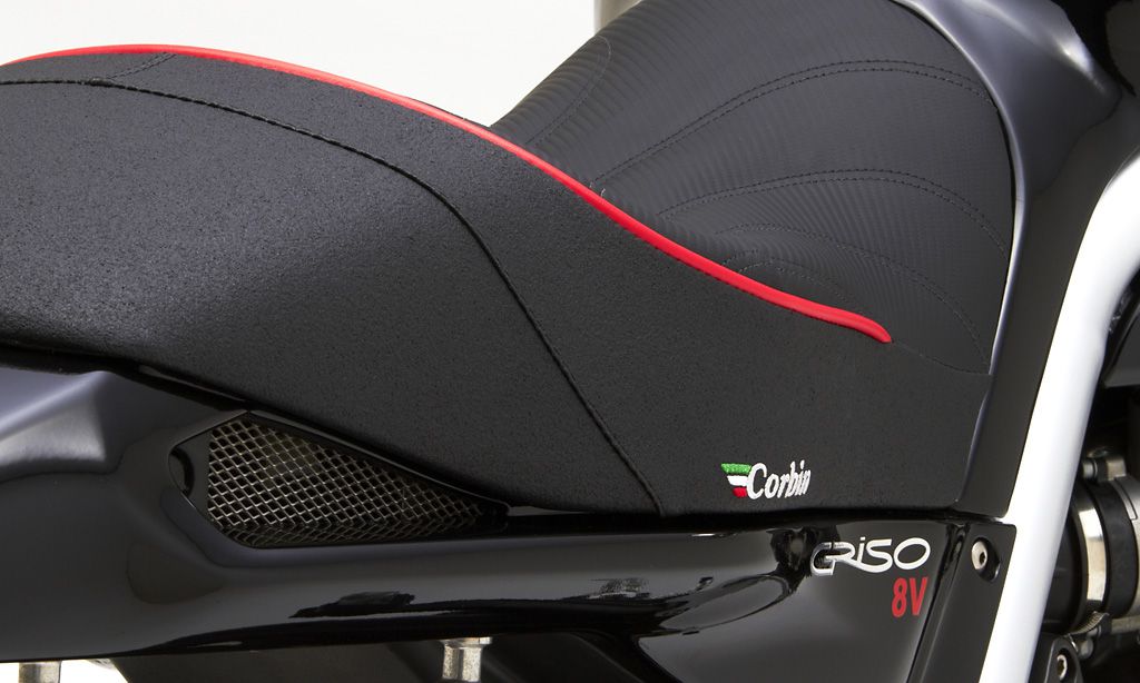 Corbin Motorcycle Seats & Accessories | Moto-Guzzi Griso | 800-538