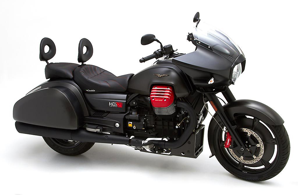 Corbin Motorcycle Accessories | Moto Guzzi MGX-21 | 800-538-7035
