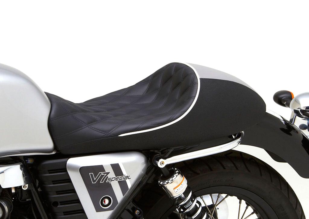 Corbin Motorcycle Seats & Accessories | Moto-Guzzi V7 | 800-538-7035