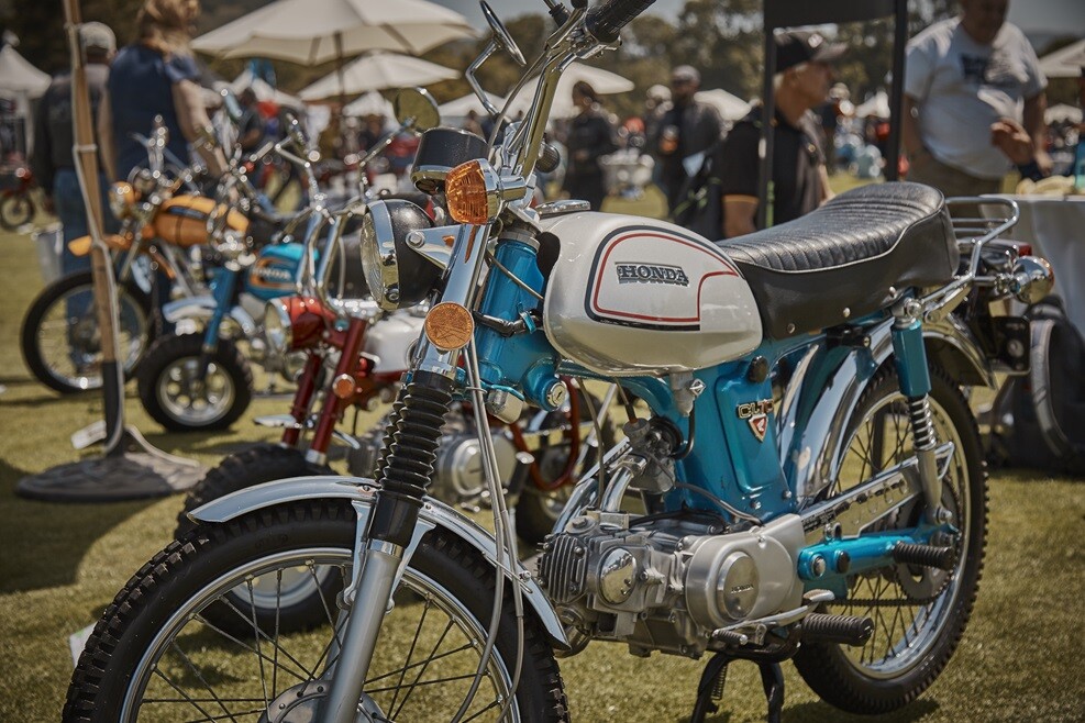 The Quail Motorcycle Gathering