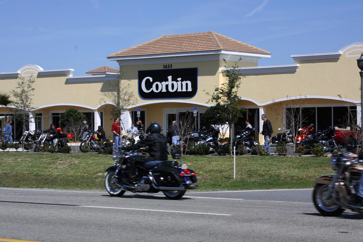 Corbin's Florida Showroom
