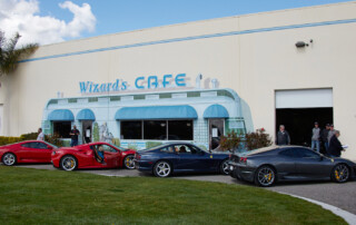 Saturday Wizard's Cafe