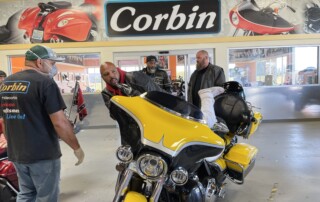 Corbin Ride-In Workshop