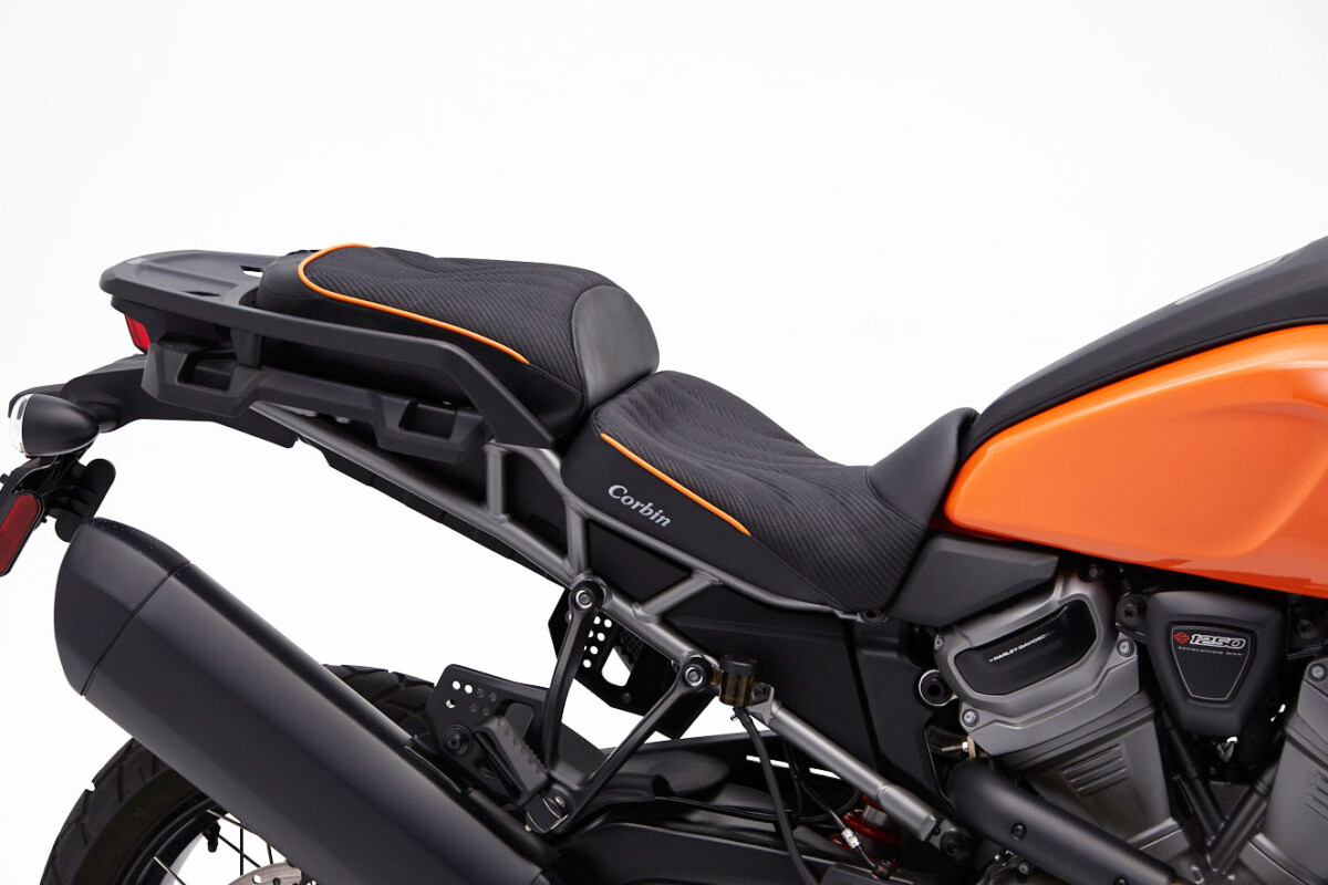 Harley-Davidson Pan America - Corbin Motorcycle Saddles