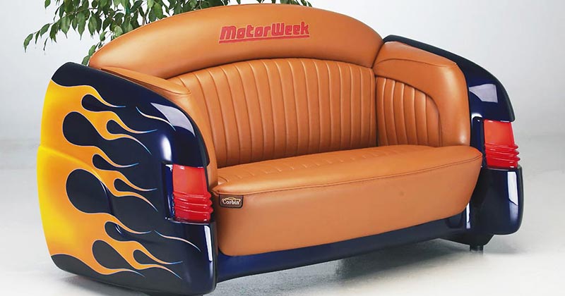 51 Mercury Couch