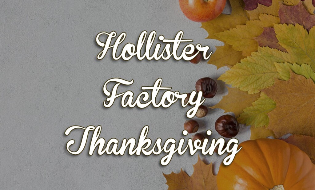 Thanksgiving Hollister