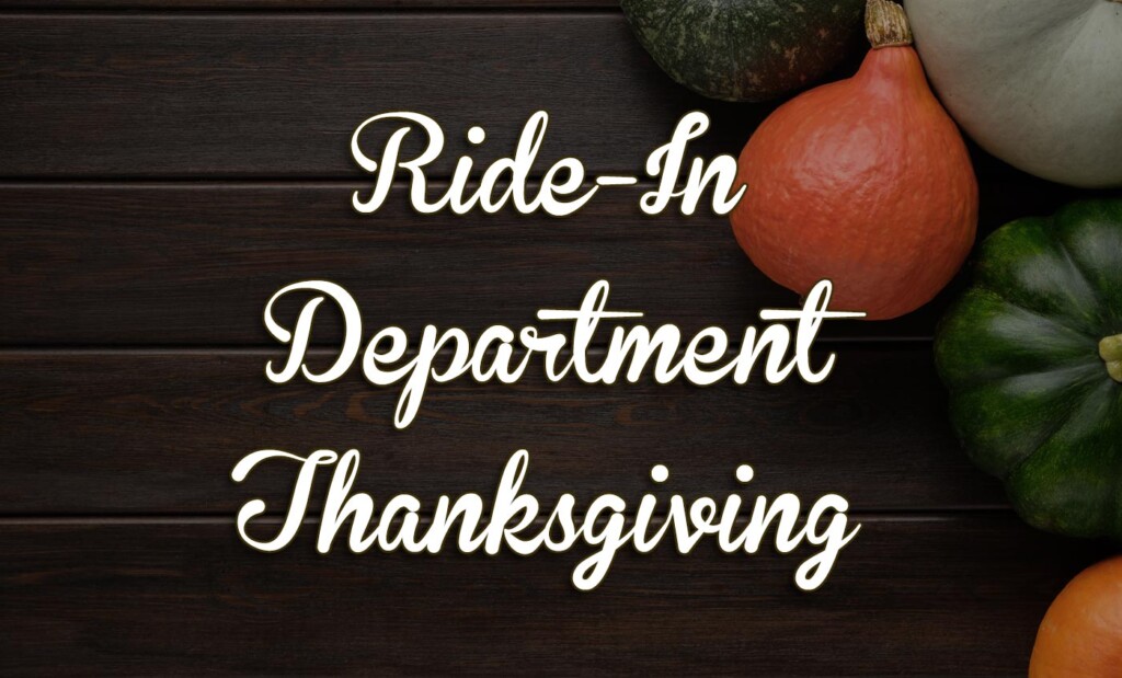 Thanksgiving Ride-Ins