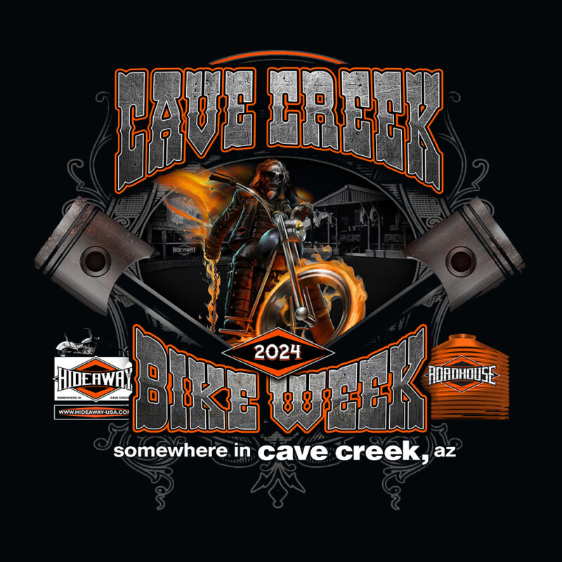Cave Creek Bike Week Corbin Motorcycle Saddles