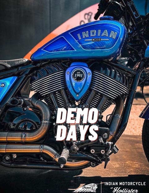 Indian Motorcycle Demo Days