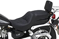 Corbin Motorcycle Seats & Accessories, Suzuki Intruder 1400 & Boulevard  S83