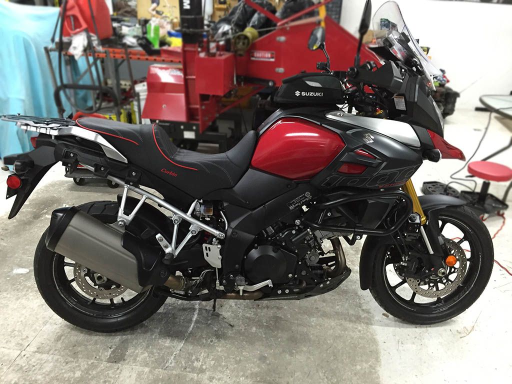Motorcycle Seats & Accessories | V-Strom 1000 | 800-538-7035