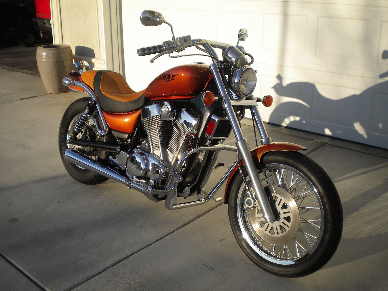 Suzuki Intruder 1400