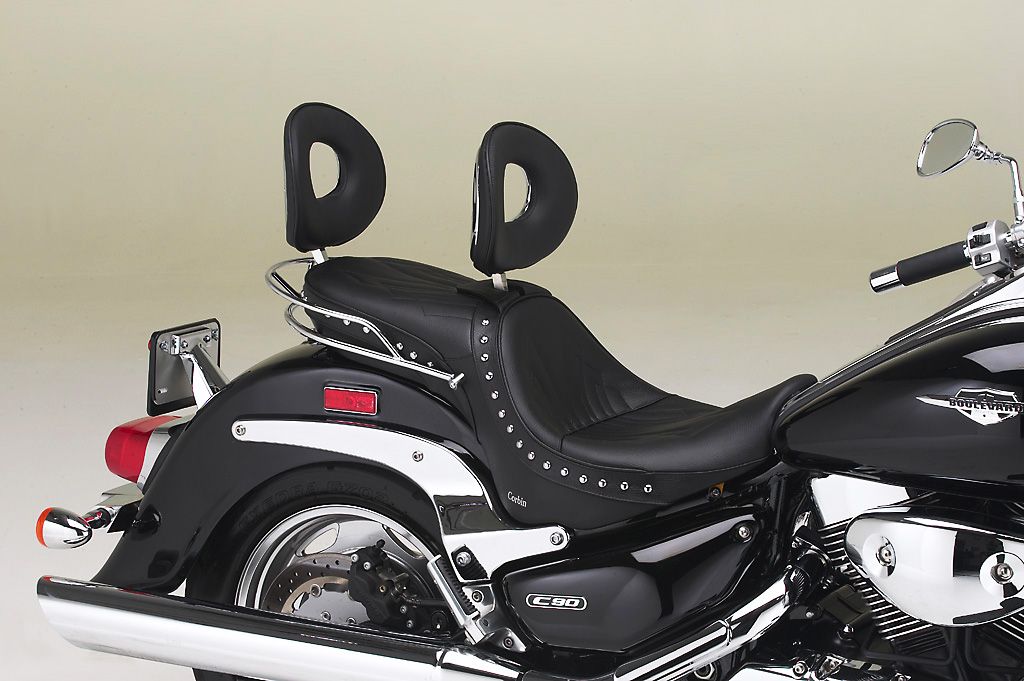 Motorcycle Passenger Seat Gel Pad for Suzuki Cruiser Boulevard C90T B.O.S.S.