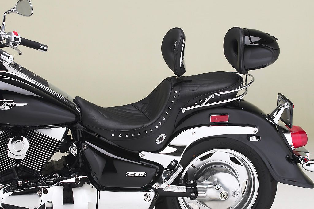 Motorcycle Passenger Seat Gel Pad for Suzuki Cruiser Boulevard C90T B.O.S.S.