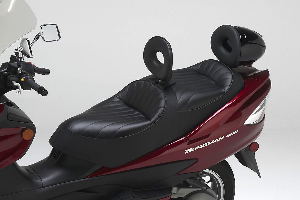 angre molekyle Kontinent Corbin Motorcycle Seats & Accessories | Suzuki Burgman 400 | 800-538-7035