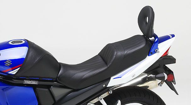 Top Sellerie France Deluxe Comfort Seat Raised Height For Suzuki GSX650F 2008 #2788 