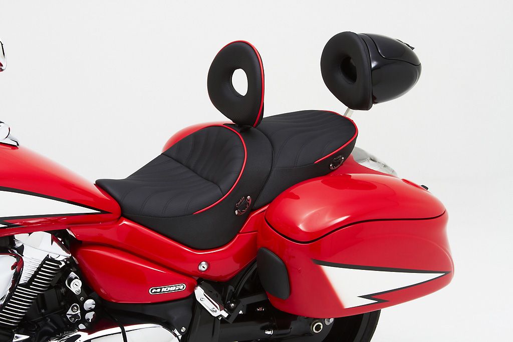 Motorcycle Driver Seat Gel Pad Cushion Pillow for Suzuki Boulevard C109 & M109