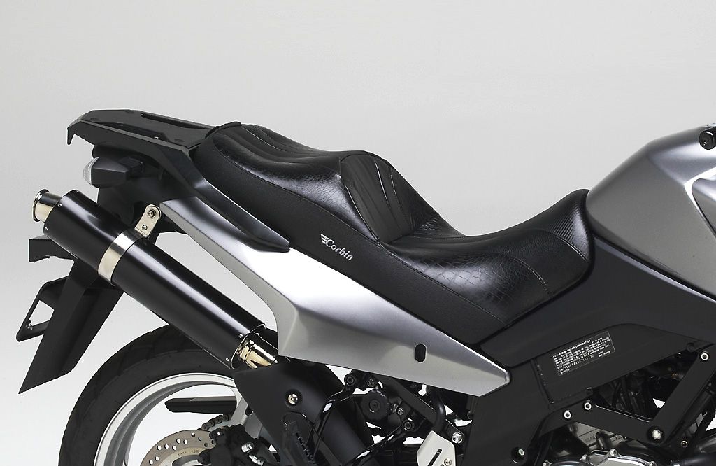 Corbin Motorcycle Seats & Accessories, Suzuki Intruder 1400 & Boulevard  S83