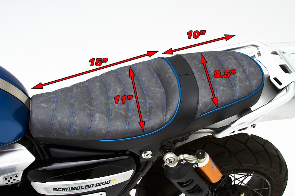 Corbin Motorcycle Seats Accessories Triumph Scrambler 