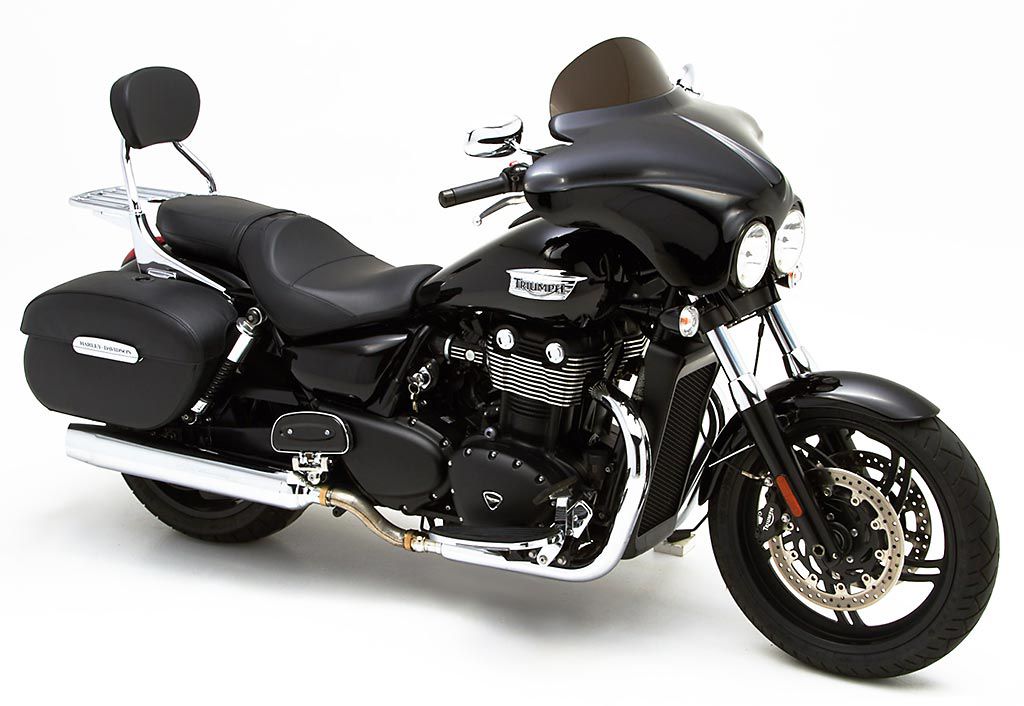 Corbin Motorcycle Seats & Accessories | Triumph Touring | 800-538-7035